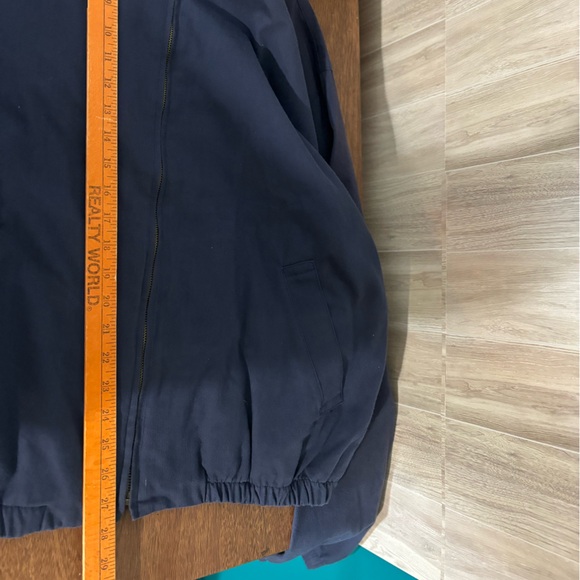 Disney Epcot Vintage Mickey Mouse Embroidered Classic Navy Jacket Unisex - Picture 12 of 12